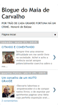 Mobile Screenshot of maiadecarvalho.blogspot.com