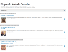 Tablet Screenshot of maiadecarvalho.blogspot.com