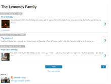 Tablet Screenshot of lemondsfamily.blogspot.com