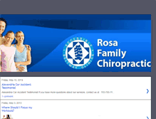 Tablet Screenshot of chiropractoralexandria.blogspot.com