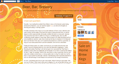 Desktop Screenshot of beer-bar-brewery.blogspot.com