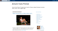 Desktop Screenshot of annuncitrans-firenze.blogspot.com