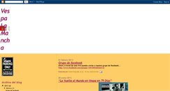 Desktop Screenshot of clubvespalamancha.blogspot.com