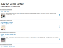 Tablet Screenshot of duslermutfagi.blogspot.com