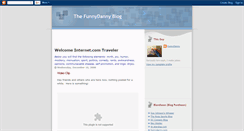 Desktop Screenshot of funnydannyblog.blogspot.com