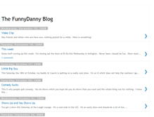 Tablet Screenshot of funnydannyblog.blogspot.com