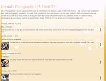 Tablet Screenshot of memoriesbycrystal.blogspot.com