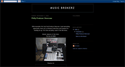 Desktop Screenshot of musicbrokerz.blogspot.com
