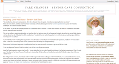 Desktop Screenshot of carechanges.blogspot.com