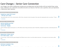 Tablet Screenshot of carechanges.blogspot.com