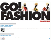 Tablet Screenshot of gofashionshopping.blogspot.com