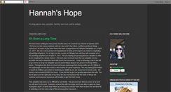 Desktop Screenshot of hannahhough.blogspot.com