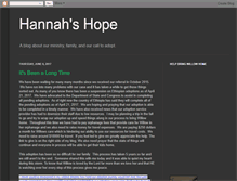 Tablet Screenshot of hannahhough.blogspot.com