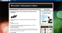 Desktop Screenshot of binocularstelescopesopticsbest.blogspot.com
