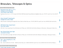 Tablet Screenshot of binocularstelescopesopticsbest.blogspot.com
