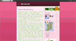 Desktop Screenshot of ireland-mynewhome.blogspot.com