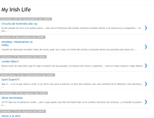 Tablet Screenshot of ireland-mynewhome.blogspot.com