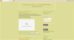 Desktop Screenshot of escuelacuatro.blogspot.com