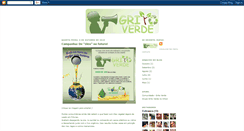 Desktop Screenshot of gritoaoverde.blogspot.com