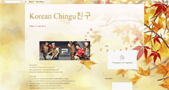Desktop Screenshot of chelson-k-pop.blogspot.com