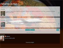Tablet Screenshot of fabienne-erne.blogspot.com