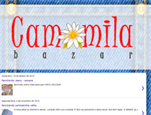 Tablet Screenshot of camomilabazar.blogspot.com