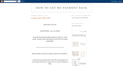 Desktop Screenshot of newyorkpayment.blogspot.com