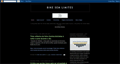 Desktop Screenshot of bikesemlimites.blogspot.com