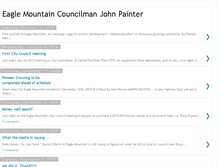 Tablet Screenshot of johnpainter4emcitycouncil.blogspot.com