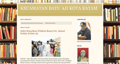 Desktop Screenshot of batu-aji.blogspot.com