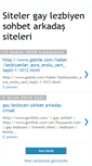 Mobile Screenshot of gabilesohbet.blogspot.com