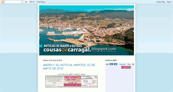 Desktop Screenshot of cousasdecarragal.blogspot.com