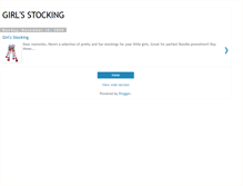 Tablet Screenshot of littletreasureshop-gapstocking.blogspot.com