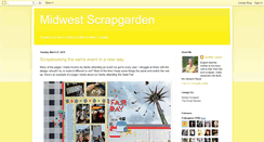 Desktop Screenshot of midwestscrapgarden.blogspot.com