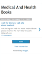 Mobile Screenshot of medicabooks.blogspot.com
