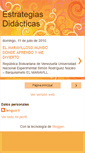 Mobile Screenshot of estrategiasdidacticasunesr.blogspot.com
