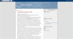 Desktop Screenshot of leer-el-mundo.blogspot.com