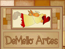 Tablet Screenshot of demelloartes.blogspot.com