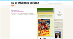 Desktop Screenshot of elchinchoso.blogspot.com