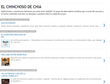 Tablet Screenshot of elchinchoso.blogspot.com