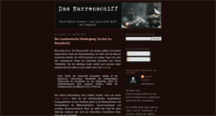 Desktop Screenshot of narrenschiffsbruecke.blogspot.com