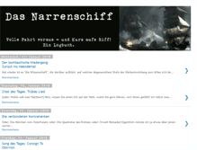 Tablet Screenshot of narrenschiffsbruecke.blogspot.com