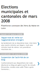 Mobile Screenshot of 2008verts49.blogspot.com