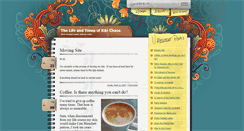 Desktop Screenshot of kikichaos.blogspot.com
