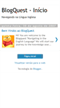 Mobile Screenshot of blogqinicio.blogspot.com