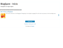 Tablet Screenshot of blogqinicio.blogspot.com