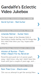 Mobile Screenshot of eclecticvideojukebox.blogspot.com