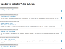 Tablet Screenshot of eclecticvideojukebox.blogspot.com