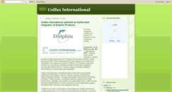 Desktop Screenshot of colfaxinternational.blogspot.com