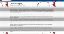 Desktop Screenshot of mascolegio.blogspot.com